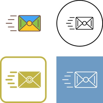 Envelope Icon Design vector
