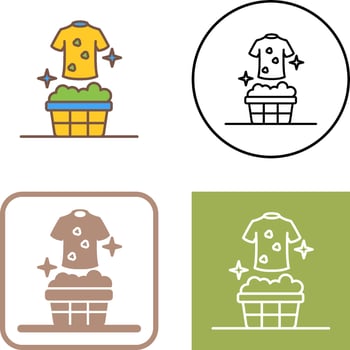 Laundry Icon Design vector
