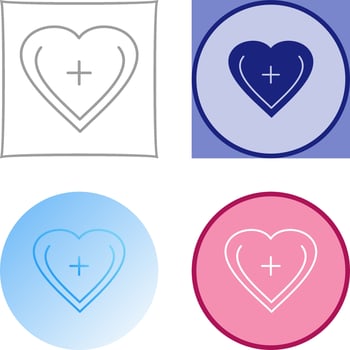 Unique Favorite Icon Design vector