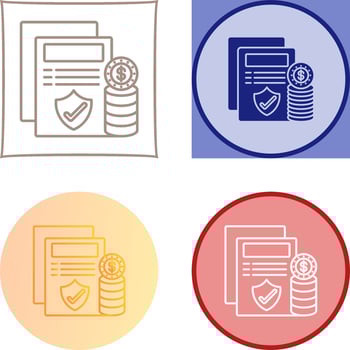 Protection Icon Design vector