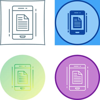 Phone Icon Design vector