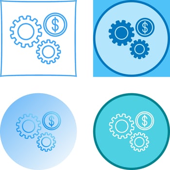 Settings Icon Design vector