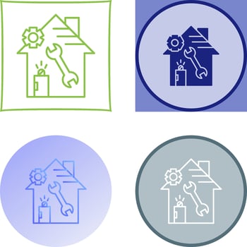 home repair Icon Design vector