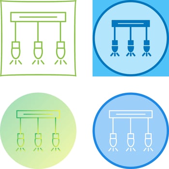 Light Icon Design vector