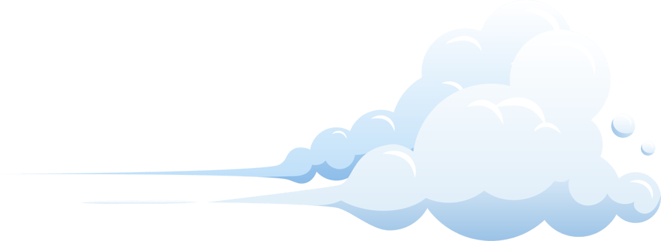 blue Cloud sky Curve bubble comfort feeling illustration design isolate png