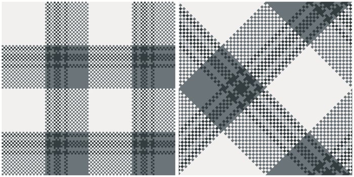 Tartan Seamless Pattern. Sweet Pastel Plaid Patterns for Scarf, Dress, Skirt, Other Modern Spring Autumn Winter Fashion Textile Design. vector
