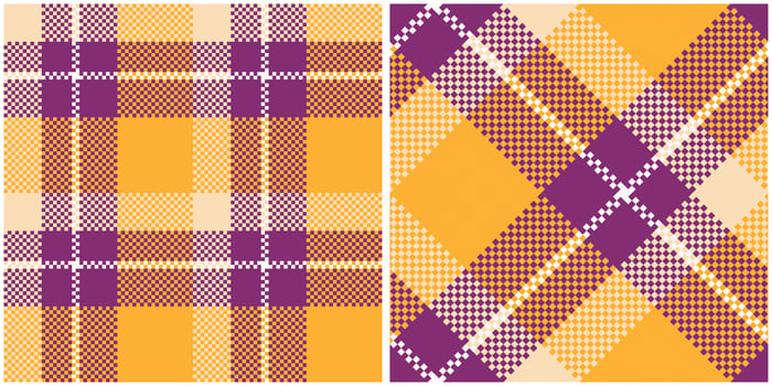 Scottish Tartan Pattern. Checker Pattern for Scarf, Dress, Skirt, Other Modern Spring Autumn Winter Fashion Textile Design. vector