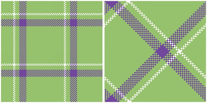 Scottish Tartan Pattern. Scottish Plaid, Seamless Tartan Illustration Set for Scarf, Blanket, Other Modern Spring Summer Autumn Winter Holiday Fabric Print. vector