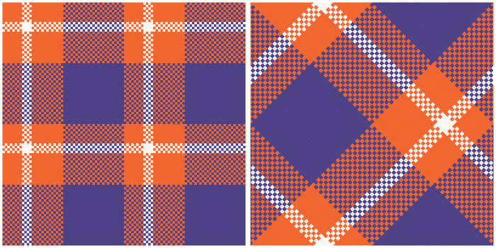 Scottish Tartan Seamless Pattern. Classic Plaid Tartan Traditional Scottish Woven Fabric. Lumberjack Shirt Flannel Textile. Pattern Tile Swatch Included. vector