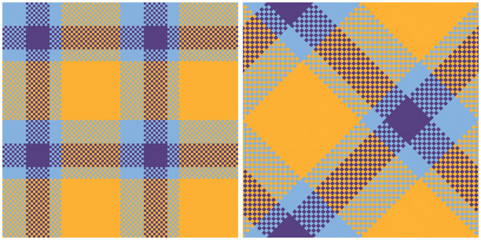 Tartan Plaid Seamless Pattern. Checker Pattern. Traditional Scottish Woven Fabric. Lumberjack Shirt Flannel Textile. Pattern Tile Swatch Included. vector