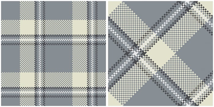 Tartan Pattern Seamless. Tartan Plaid Seamless Pattern. Seamless Tartan Illustration Set for Scarf, Blanket, Other Modern Spring Summer Autumn Winter Holiday Fabric Print. vector