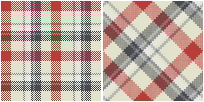 Tartan Pattern Seamless. Pastel Classic Pastel Scottish Tartan Design. for Scarf, Dress, Skirt, Other Modern Spring Autumn Winter Fashion Textile Design. vector