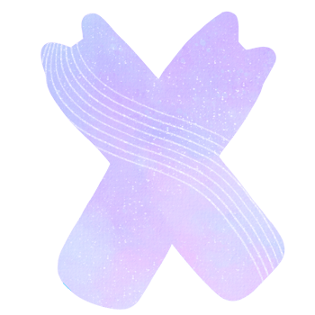 Cute unicorn alphabet watercolor png