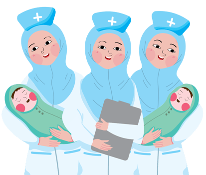 International Midwife Day png