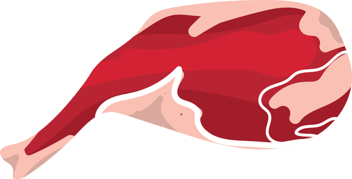 muslim family sharing the meat of sacrificial animal png