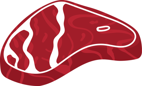 Sacrificial Meat for Eid al Adha png