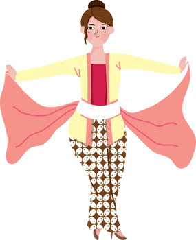 Indonesian Traditional Dance png