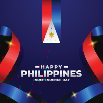 Philippines Independence day design illustration collection vector