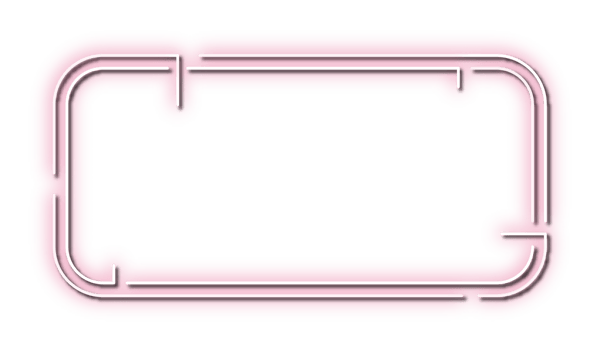 neon simple glowing in the sky png