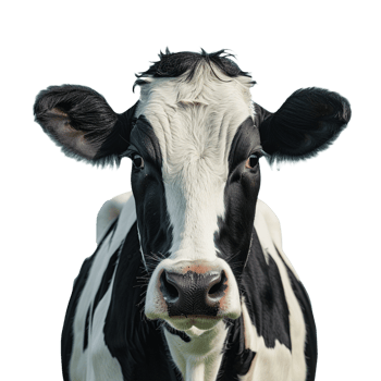 A Cow isolated png