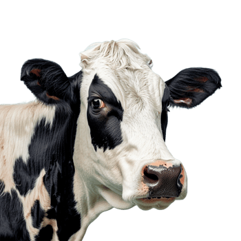A Cow isolated png