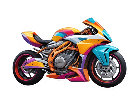 Luxury Motor Bike png
