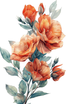 beautiful flower vines png
