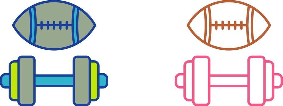 Sport Faculty Icon Design vector