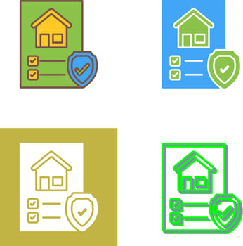 Protection Icon Design vector