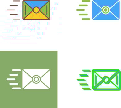 Envelope Icon Design vector
