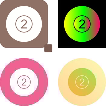 Pool Ball Icon Design vector