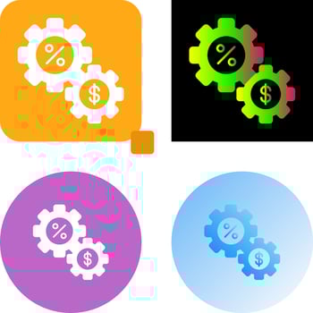 Gear Icon Design vector