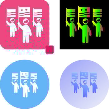 Campaign Icon Design vector