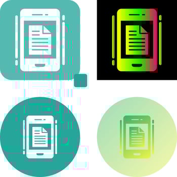 Phone Icon Design vector