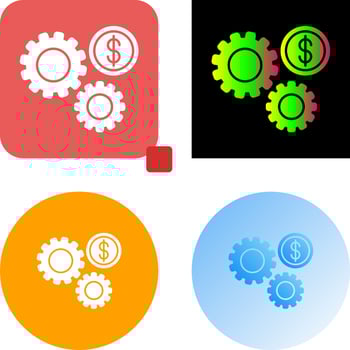 Settings Icon Design vector