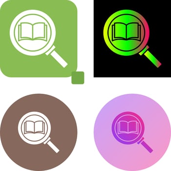 Search Icon Design vector