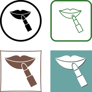 Beauty Icon Design vector