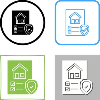 Protection Icon Design vector