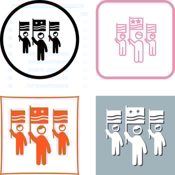 Campaign Icon Design vector