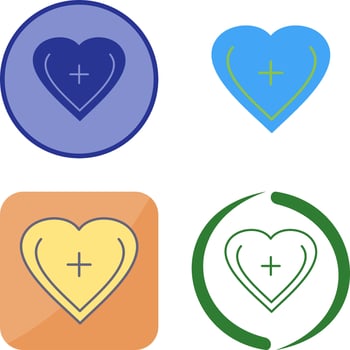 Unique Favorite Icon Design vector