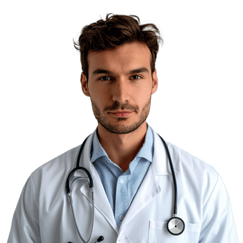 A Doctor Portrait isolated png