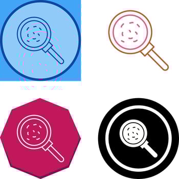Analytics Icon Design vector
