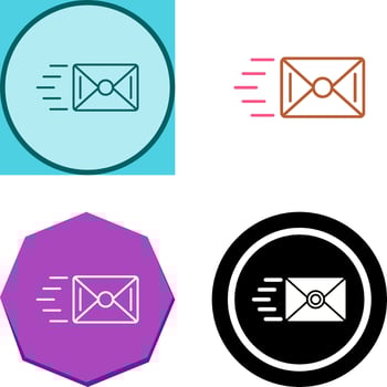 Envelope Icon Design vector