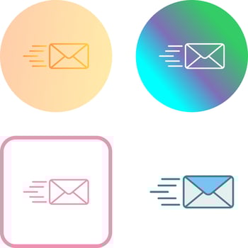 Mail Icon Design vector