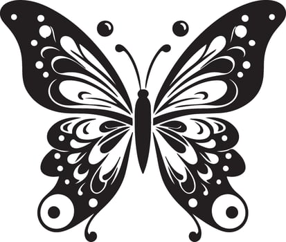 butterfly illustration eps 10 vector