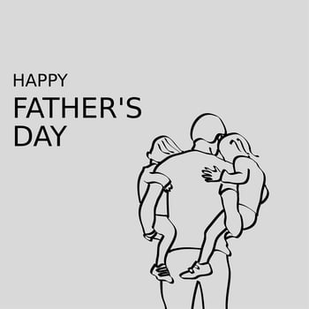 Happy Father day psd