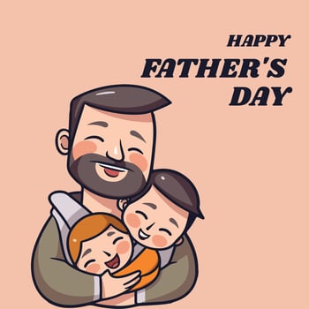 Happy Father day psd