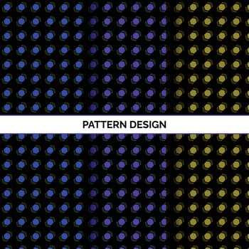 Geometric pattern design. Decorative pattern design. Colorful Fabric patterns vector
