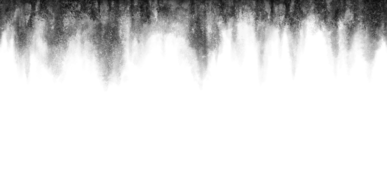 Damage and dirt on the wall and surface - Usable for mask - Horizontal Seamless png