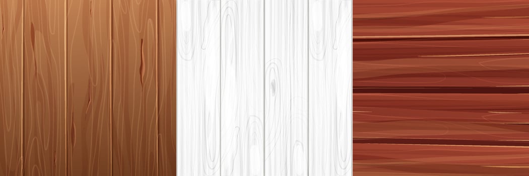 Set wooden material board desk floor, textured surface wood textured comic background Wall, panel for game, ui design vector